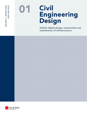 Civil Engineering Design journal cover